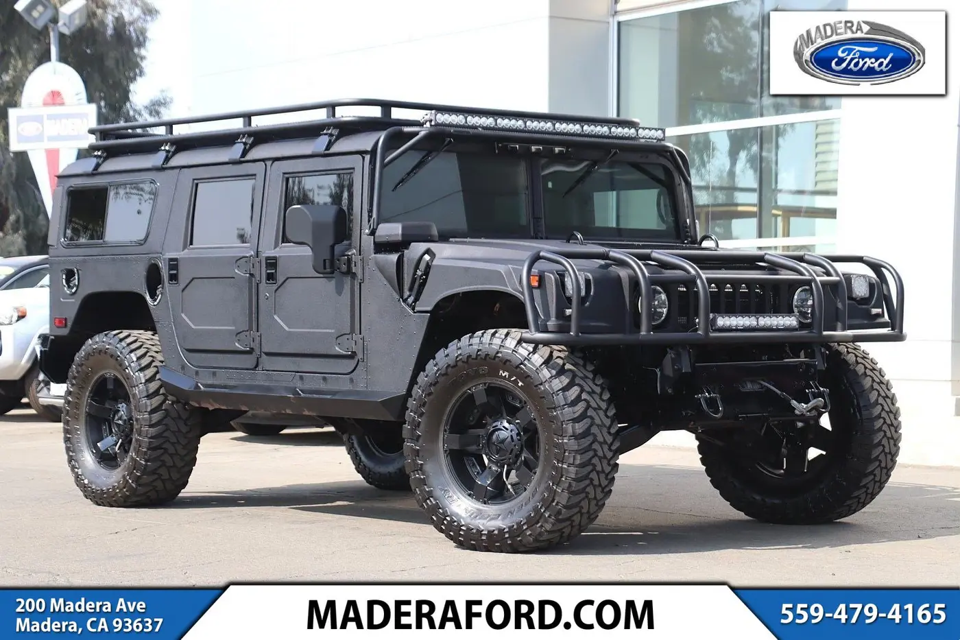2006 HUMMER H1 - $220,000