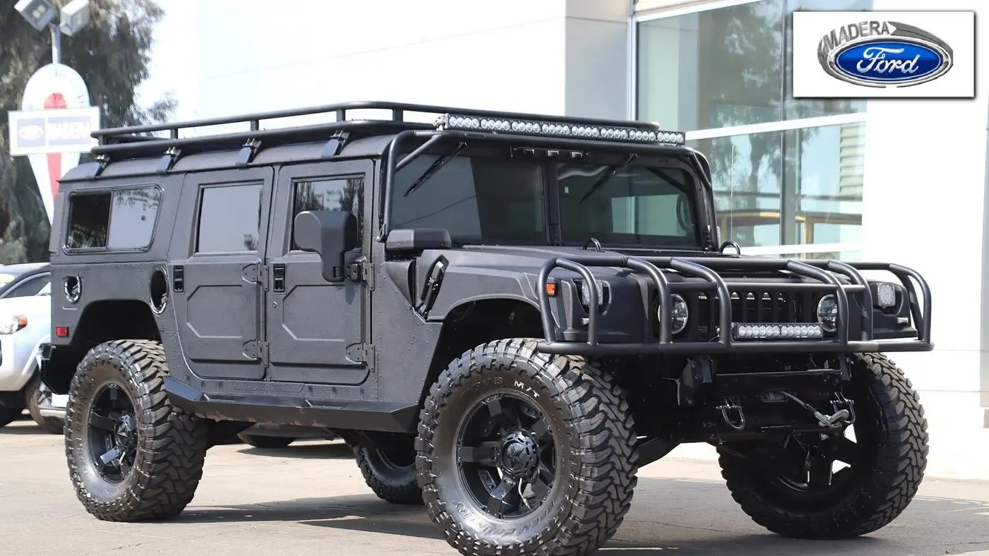 Preowned 2006 HUMMER H1 Alpha Wagon for Sale