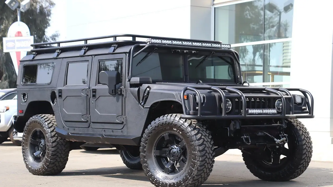 2006 HUMMER H1 Alpha Wagon
