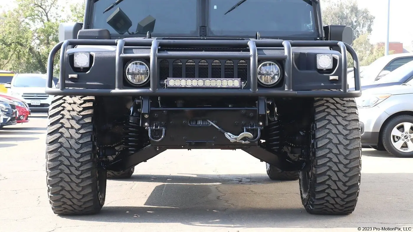 2006 HUMMER H1 Alpha Wagon