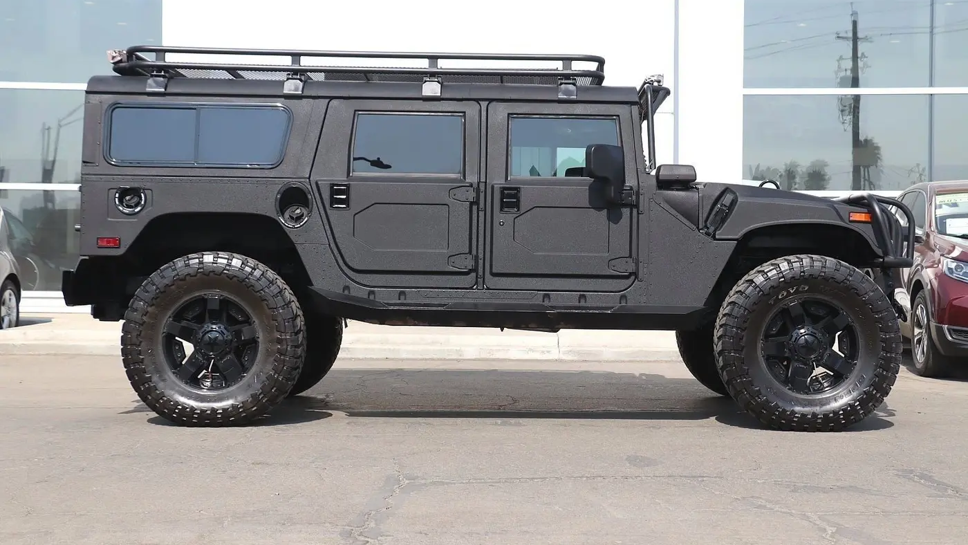 2006 HUMMER H1 Alpha Wagon