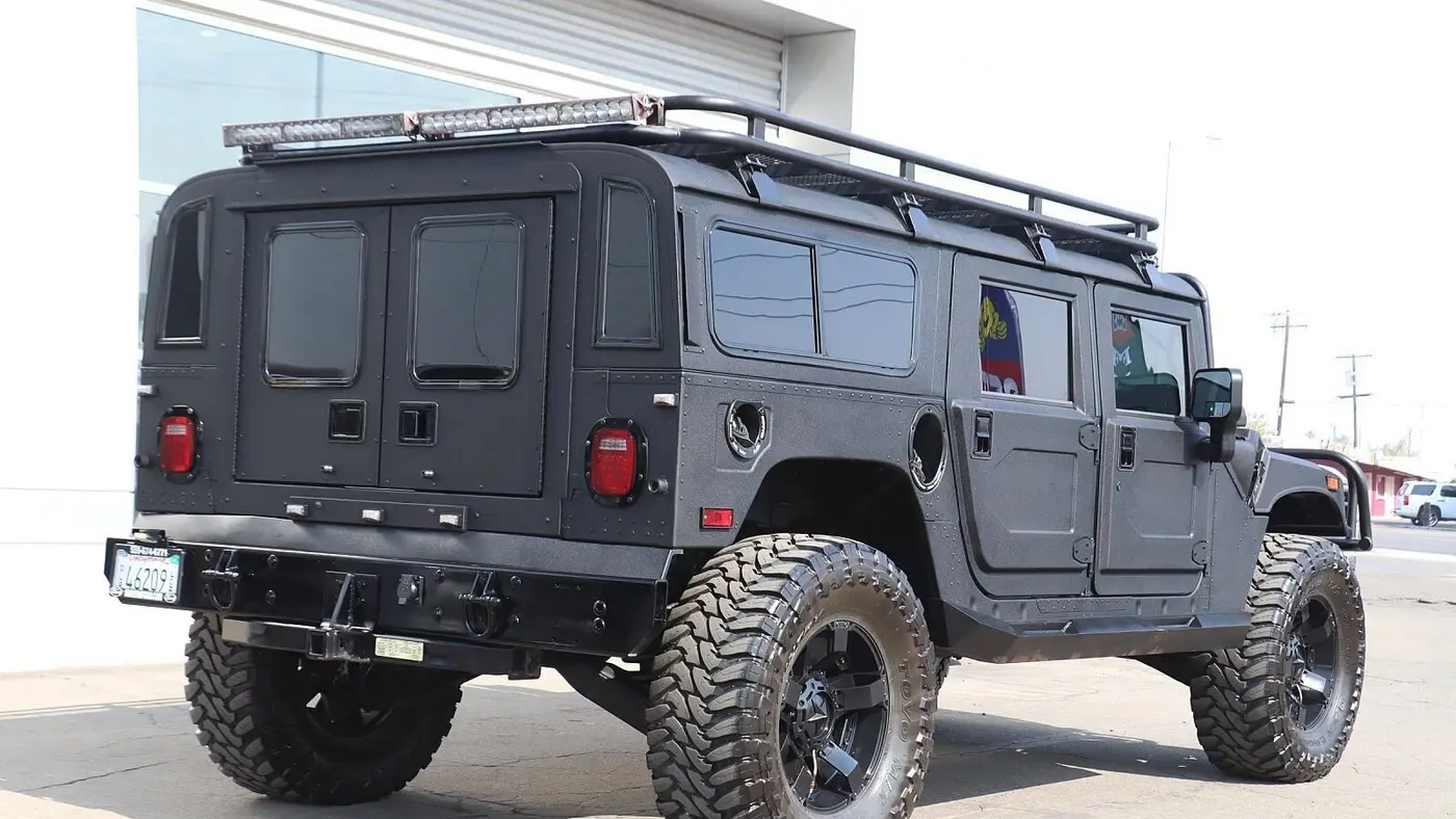 2006 HUMMER H1 Alpha Wagon