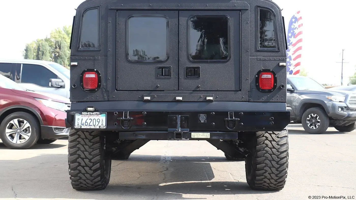 2006 HUMMER H1 Alpha Wagon