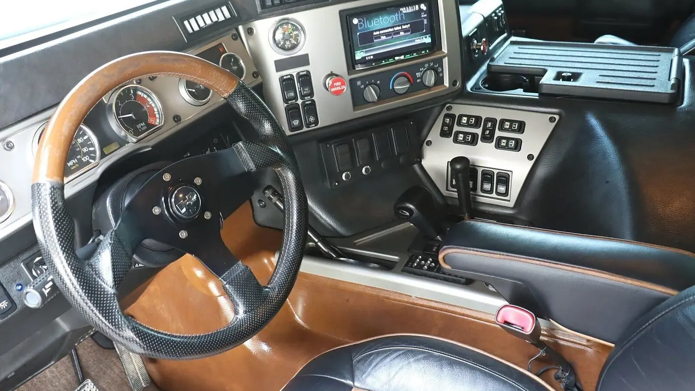2006 HUMMER H1 Alpha Wagon