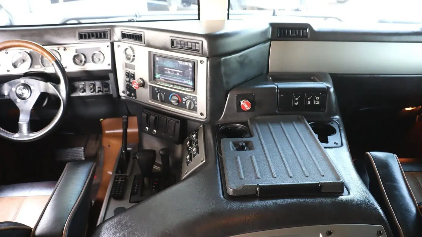 2006 HUMMER H1 Alpha Wagon