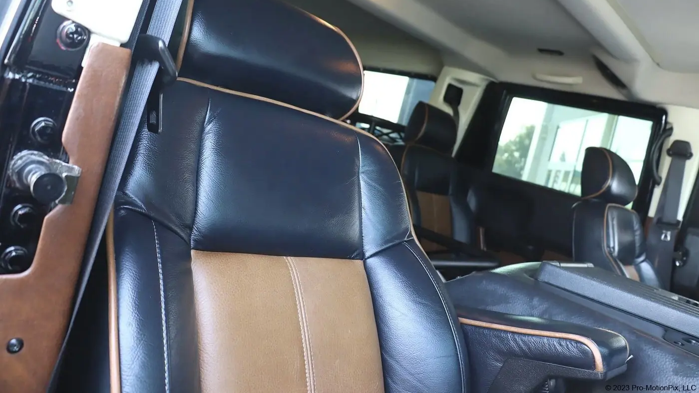 2006 HUMMER H1 Alpha Wagon