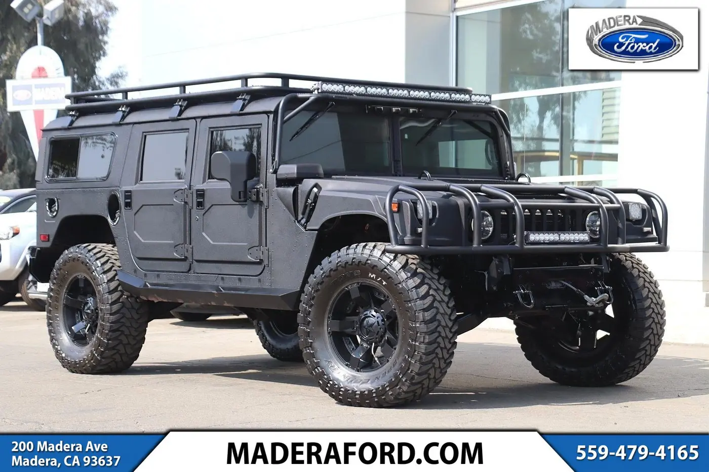 2006 HUMMER H1 - $220,000