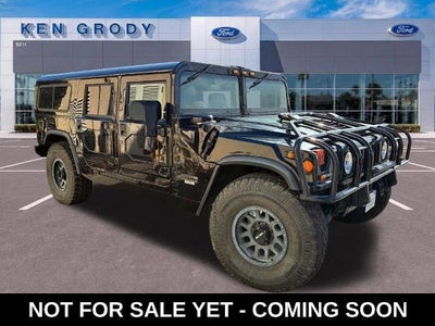 2000 AM General Hummer AWD Hard Top 4DR SUV