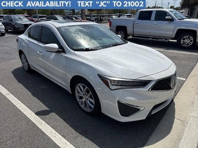 Photo of a 2019 Acura ILX 4DR Sedan for sale