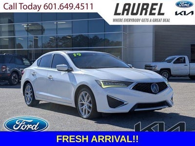 Photo of a 2019 Acura ILX 4DR Sedan for sale