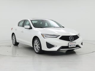 2021 Acura ILX with Platinum White Pearl Exterior
