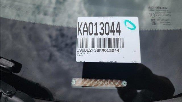 2019 Acura ILX Base