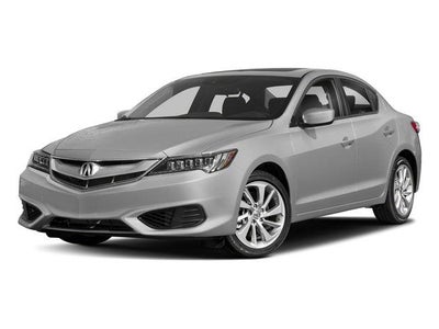 2018 Acura ILX 4DR Sedan