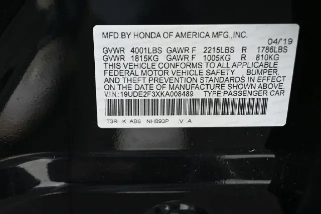2019 Acura ILX - $19,295