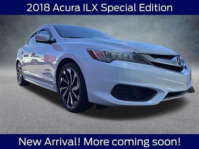 Photo of a 2018 Acura ILX 4DR Sedan W/Special Edition Package for sale