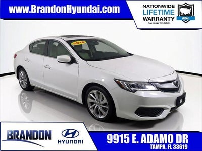 2016 Acura ILX 4DR Sedan W/Premium Package