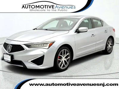 2021 Acura ILX 4DR Sedan W/Premium Package