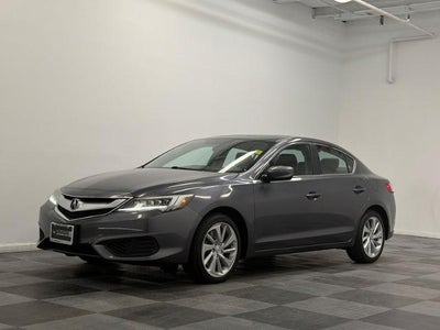 2018 Acura ILX 4DR Sedan W/Technology Plus Package