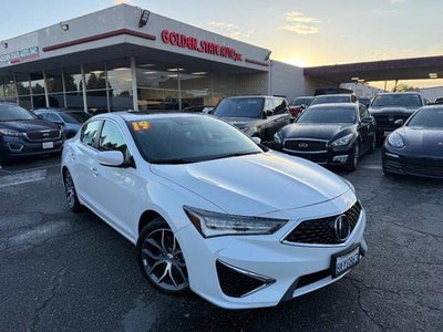 2019 Acura ILX 4DR Sedan W/Premium Package