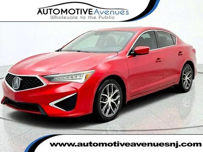 2019 Acura ILX 4DR Sedan W/Premium Package