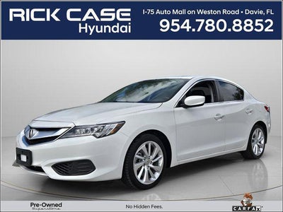 Photo of a 2017 Acura ILX 4DR Sedan W/Premium Package for sale