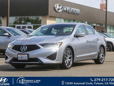 Photo of a 2021 Acura ILX 4DR Sedan W/Premium Package for sale