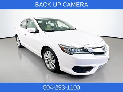 2017 Acura ILX 4DR Sedan W/Premium Package