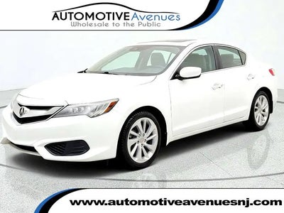 2017 Acura ILX 4DR Sedan W/Premium Package