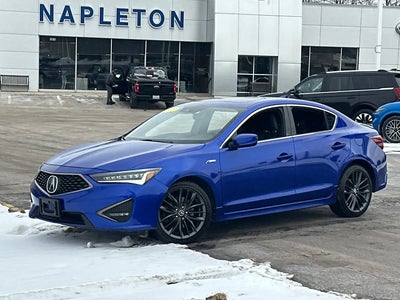 Photo of a 2022 Acura ILX 4DR Sedan W/Premium And A-SPEC Package for sale