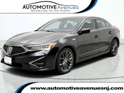 2020 Acura ILX 4DR Sedan W/Premium And A-SPEC Package