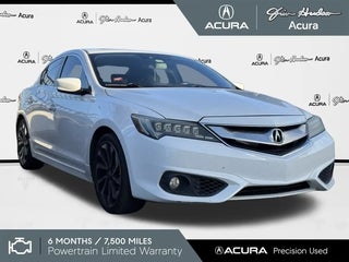 2016 Acura ILX with Bellanova White Pearl Exterior