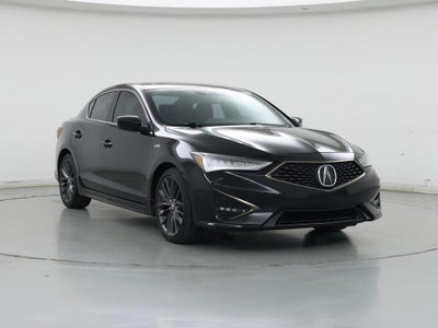 2019 Acura ILX 4DR Sedan W/Premium And A-SPEC Package