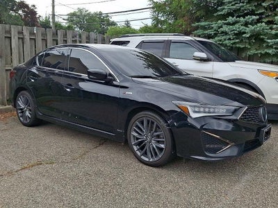 Photo of a 2021 Acura ILX 4DR Sedan W/Premium And A-SPEC Package for sale