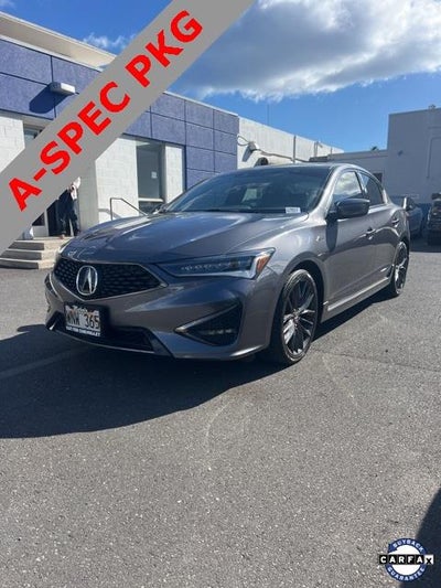 2022 Acura ILX 4DR Sedan W/Technology And A-SPEC Package