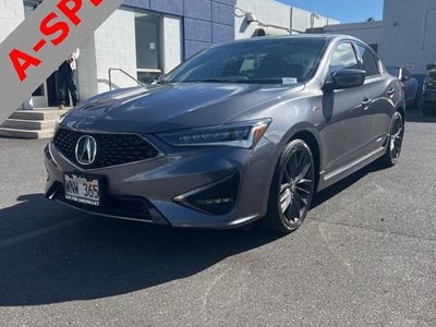 Photo of a 2022 Acura ILX 4DR Sedan W/Premium And A-SPEC Package for sale