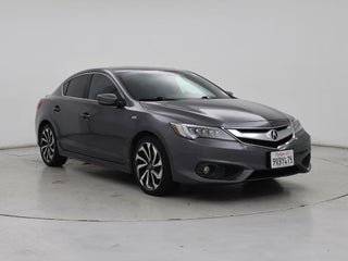 2018 Acura ILX with Modern Steel Metallic Exterior