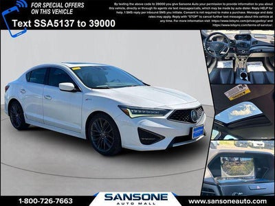 Photo of a 2019 Acura ILX 4DR Sedan W/Premium And A-SPEC Package for sale