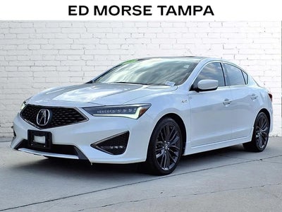 2022 Acura ILX 4DR Sedan W/Premium And A-SPEC Package