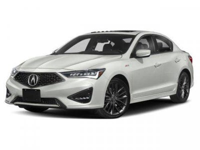 2021 Acura ILX 4DR Sedan W/Premium And A-SPEC Package