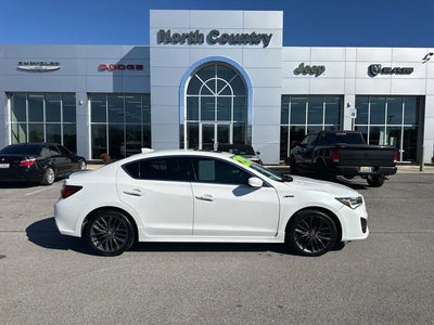 Photo of a 2022 Acura ILX 4DR Sedan W/Premium And A-SPEC Package for sale