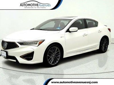 Photo of a 2020 Acura ILX 4DR Sedan W/Premium And A-SPEC Package for sale