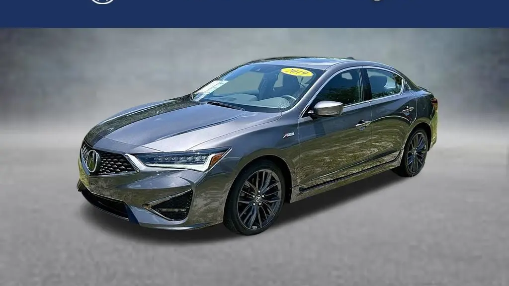 Preowned 2019 Acura ILX w/Premium w/A-SPEC for Sale