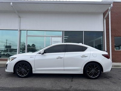 Photo of a 2022 Acura ILX 4DR Sedan W/Premium And A-SPEC Package for sale