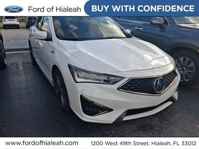 2022 Acura ILX 4DR Sedan W/Premium And A-SPEC Package