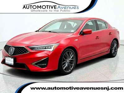Photo of a 2021 Acura ILX 4DR Sedan W/Premium And A-SPEC Package for sale