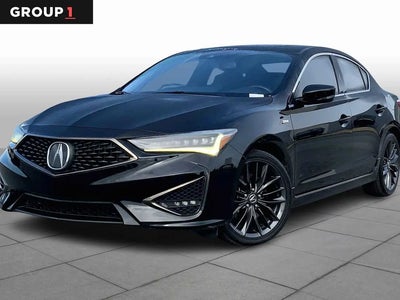 Photo of a 2021 Acura ILX 4DR Sedan W/Premium And A-SPEC Package for sale
