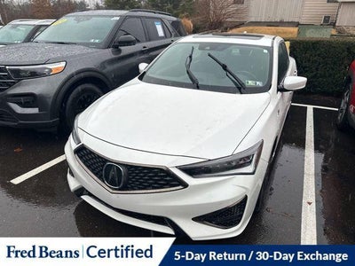 Photo of a 2020 Acura ILX 4DR Sedan W/Premium And A-SPEC Package for sale