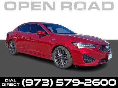 2019 Acura ILX 4DR Sedan W/Premium And A-SPEC Package