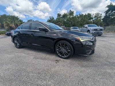 2022 Acura ILX 4DR Sedan W/Premium And A-SPEC Package