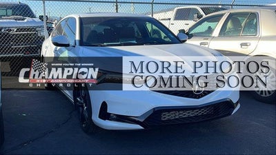 2024 Acura Integra 4DR Liftback 6M W/Technology And A-SPEC Package